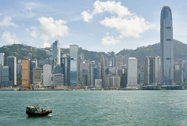 Victoria-Hafen, Tsim Sha Tsui, Hongkong - ISF13127