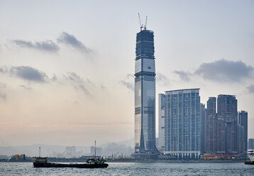 Cityscape, Tsim Sha Tsui, Hong Kong - ISF13132