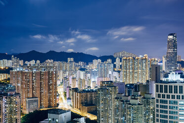 Cityscape, Tsuen Wan, Hong Kong - ISF13136