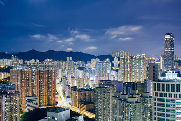 Stadtbild, Tsuen Wan, Hongkong - ISF13136