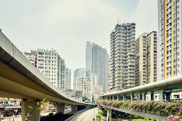Stadtbild, Tsuen Wan, Hongkong - ISF13139