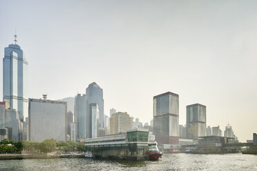 Cityscape, Sheung Wan, Hong Kong - ISF13143