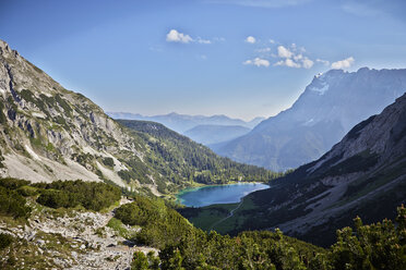 Mountain view, Ehrwald, Tyrol, Austria - ISF13853