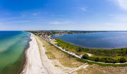 Deutschland, Mecklenburg-Vorpommern, Wismarer Bucht, Halbinsel Wustrow, Ostseebad Rerik - AMF05775