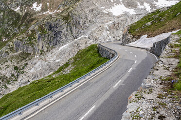 Switzerland, Canton of Uri, Urseren Valley, Furka pass - STSF01629