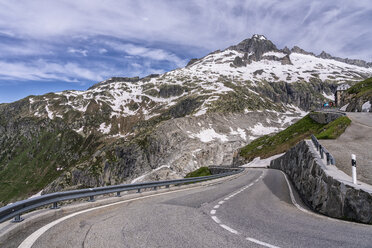 Schweiz, Kanton Uri, Urserental, Furkapass - STSF01630