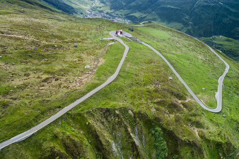 Schweiz, Kanton Uri, Urserental, Furkapass - STSF01631