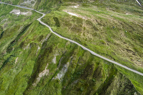 Schweiz, Kanton Uri, Urserental, Furkapass - STSF01632