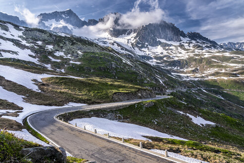 Schweiz, Kanton Uri, Urserental, Furkapass - STSF01635