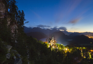 Neuschwanstein Castle, Bavaria, Germany - ISF14272