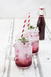 Pomegranate mint juice - LVF07134