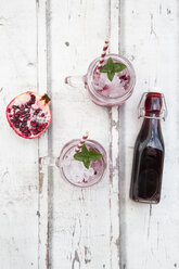 Pomegranate mint juice - LVF07135