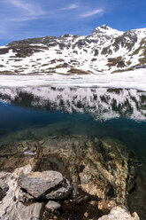 Switzerland, Valais, Bernese Alps, Lake Toten - STSF01642