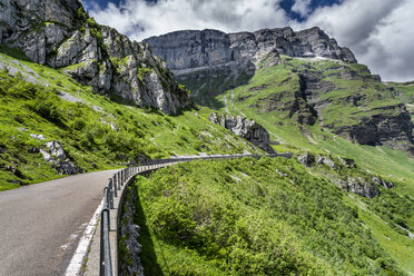 Schweiz, Kanton Glarus, Glarner Alpen, Linthal, Klausenpass - STSF01652