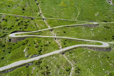 Schweiz, Kanton Glarus, Glarner Alpen, Linthal, Klausenpass - STSF01653