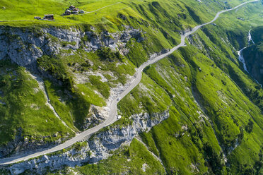 Schweiz, Kanton Uri, Glarner Alpen, Schaechental, Klausenpass - STSF01655