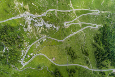 Schweiz, Kanton Glarus, Glarner Alpen, Linthal, Klausenpass - STSF01658