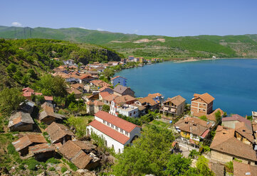 Albania, Korca, Lin, Lake Ohrid - SIEF07803