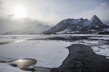 Landschaft, Lofoten, Norwegen - CUF35559