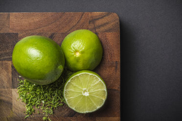 Zutat für die Herstellung von grüner Currypaste - Limette - CUF35584