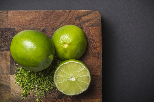 Zutat für die Herstellung von grüner Currypaste - Limette - CUF35584