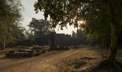 Tempel von Preah Khan, Angkor, Siem Reap, Kambodscha, Indochina, Asien - CUF35595