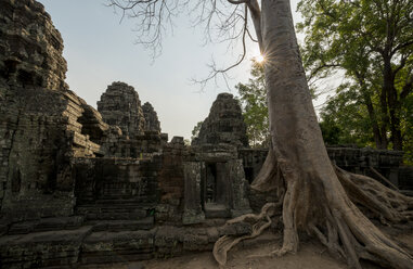Tempel von Banteay Kdei, Angkor, Siem Reap, Kambodscha, Indochina, Asien - CUF35596