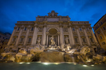 Trevi Fountain, Rome, Italy - CUF35602