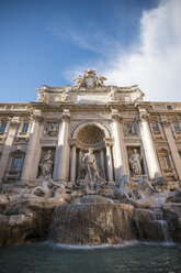 Trevi Fountain, Rome, Italy - CUF35604