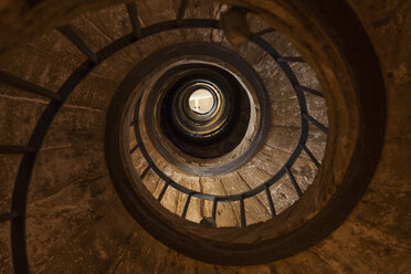 Spiral staircase, Rome, Italy - CUF35608