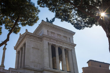 Nationales Denkmal für Vittorio Emanuele II, Rom, Italien - CUF35612