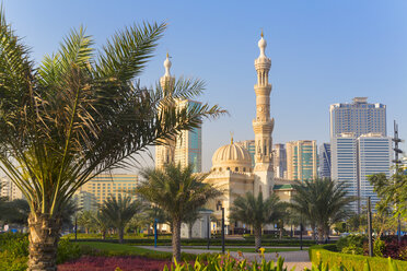 Altaqwa Mosque, Sharjah, United Arab Emirates - CUF35639