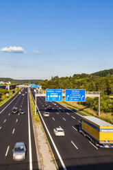 Germany, Baden-Wuerttemberg, Leonberg, motorway A 8 - WDF04699