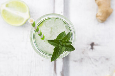 Lime mint ginger lemonade - LVF07171