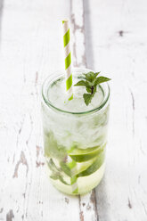 Lime mint ginger lemonade - LVF07174