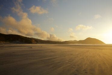 Strand in Neuseeland, Südinsel - CUF35820