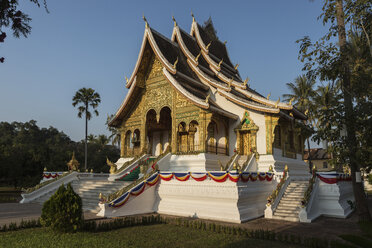 Golden City Temple (Wat Xieng Thong), Luang Prabang, Laos, Südostasien - CUF35835
