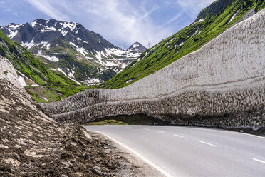 Schweiz, Wallis, Nufenenpass - STSF01660