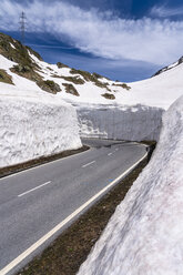 Schweiz, Wallis, Nufenenpass - STSF01662