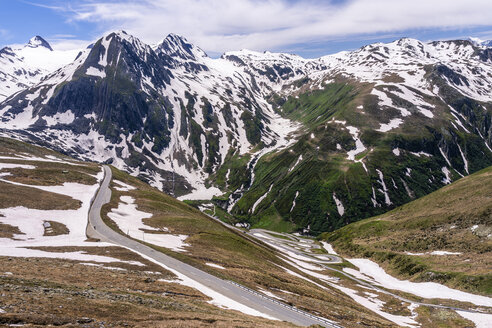 Schweiz, Wallis, Nufenenpass - STSF01664