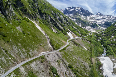 Schweiz, Wallis, Nufenenpass - STSF01666