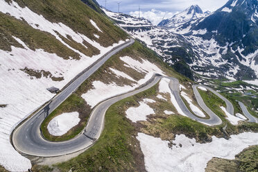 Schweiz, Wallis, Nufenenpass - STSF01674