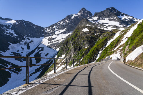 Schweiz, Kanton Uri, Sustenpass - STSF01675