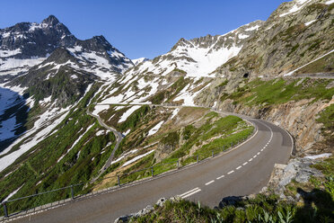 Schweiz, Kanton Uri, Sustenpass - STSF01677