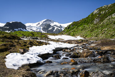 Schweiz, Kanton Bern, Stein-Gletscher, Steinwasser - STSF01679