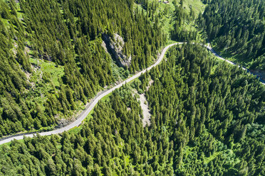 Schweiz, Kanton Uri, Luftbild vom Sustenpass - STSF01687