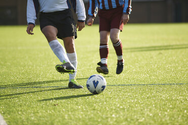 Fußballspieler während des Spiels - CUF37094