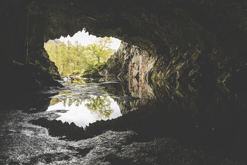Vereinigtes Königreich, England, Cumbria, Lake District, Rydall Höhle - WPEF00554