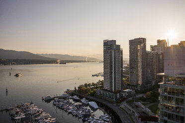 Marina, Vancouver, British Columbia, Canada - ISF14990