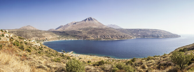 Greece, Peloponnese, Mani peninsula, Neo Itilo, Limeni bay - MAMF00122